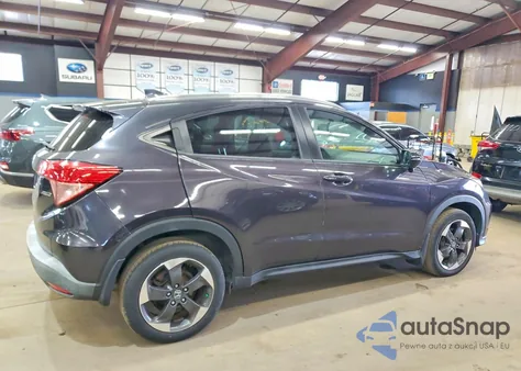 2018 Honda Hr-V from USA, damaged, VIN 3CZRU6H78JM727749